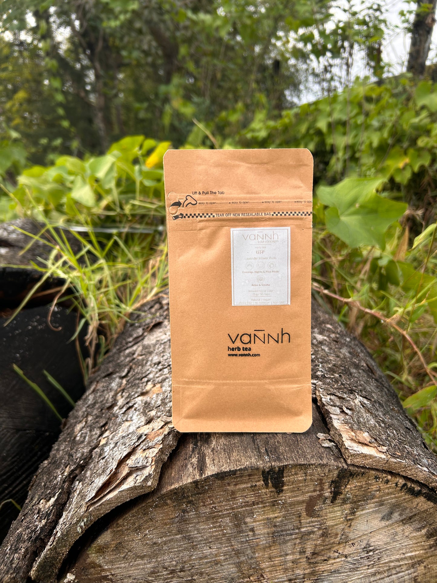 Vannh Lemongrass Tea: Wild & Air-dired (25g)