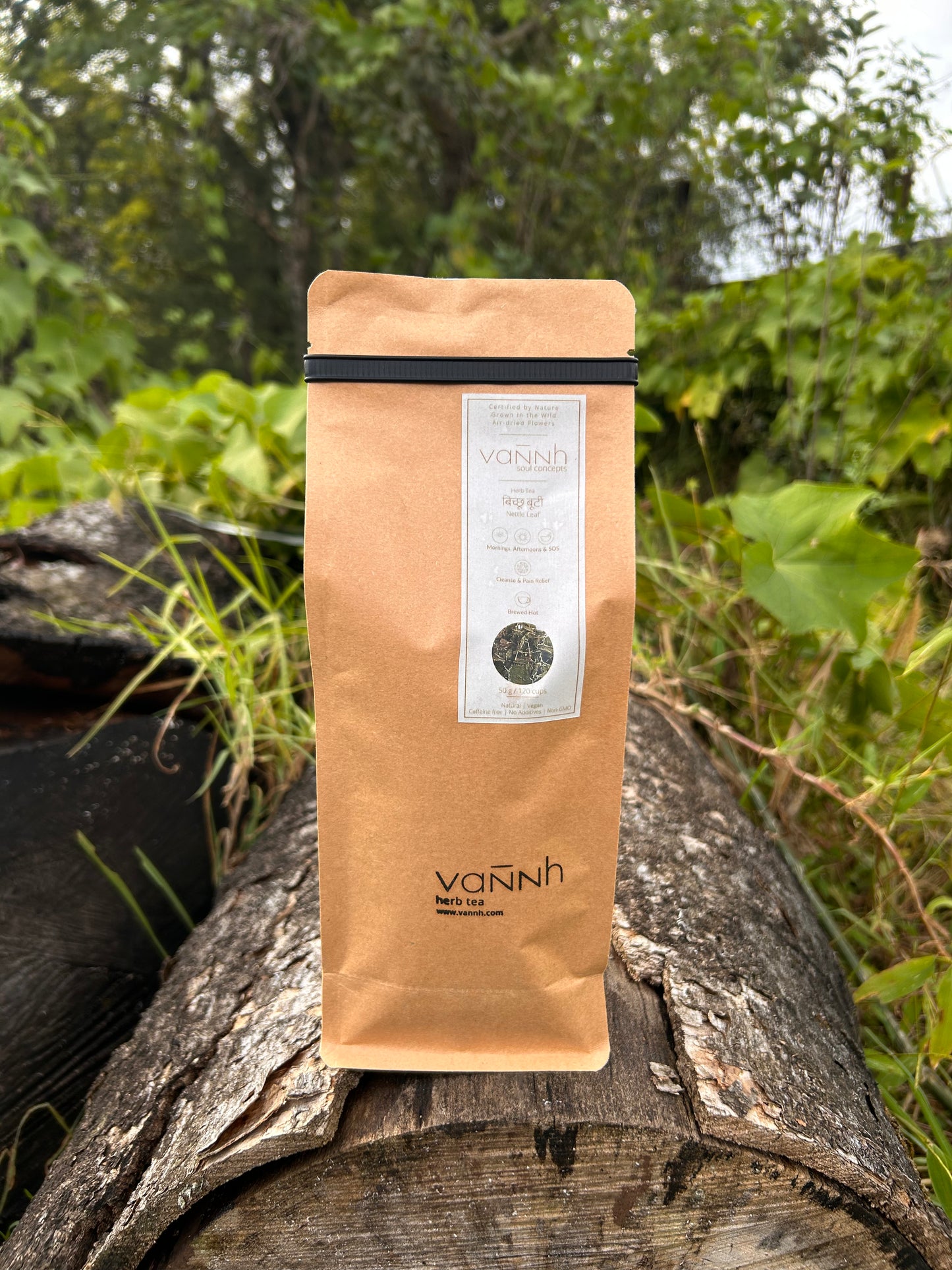 Vannh Nettle Leaves Tea: Wild & Air-dired (50g)