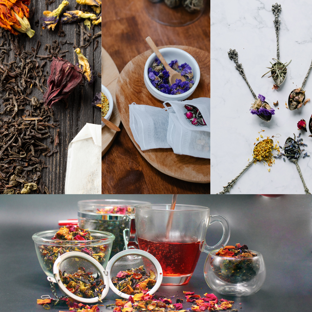 The Healing Power of Flower Teas: Top 5 Varieties You Must Try