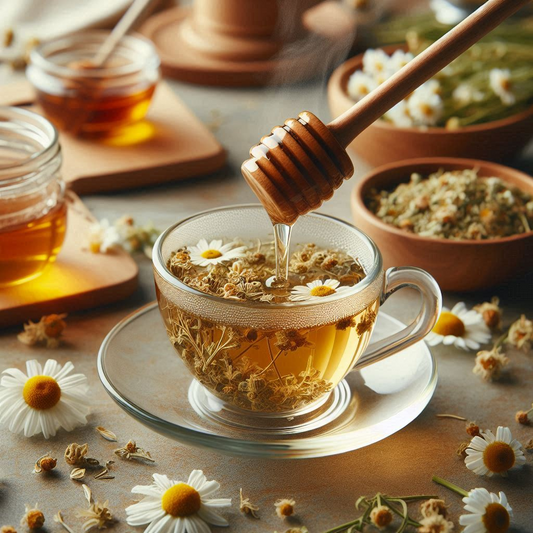 How to make Chamomile Tea – The calming sip recipe.