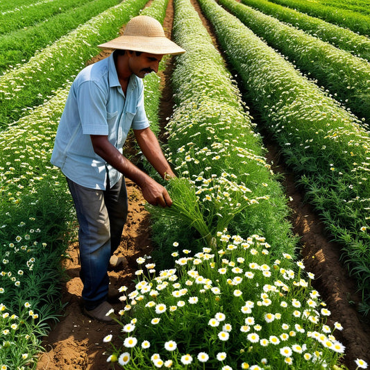 The Environmental Impact of Chamomile Cultivation