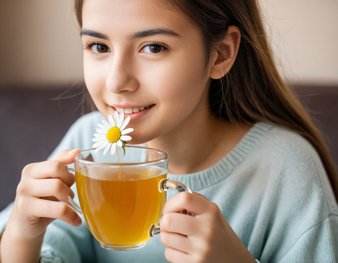 Chamomile Tea for Kids: Safe and Soothing Uses