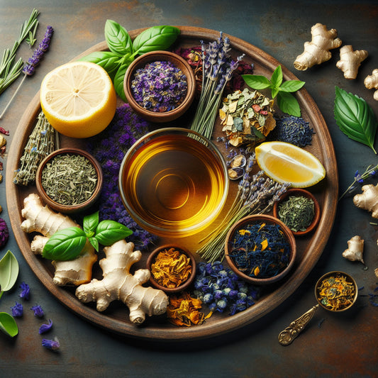 Herbal Tea Blending and its benefits