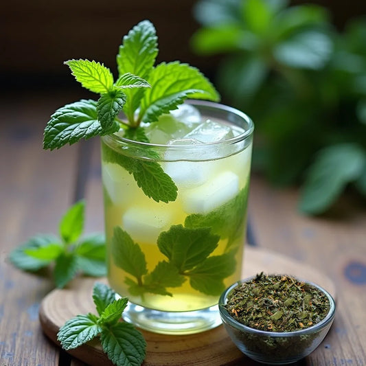 Nettle Tea Mojito: A Refreshing Herbal Twist