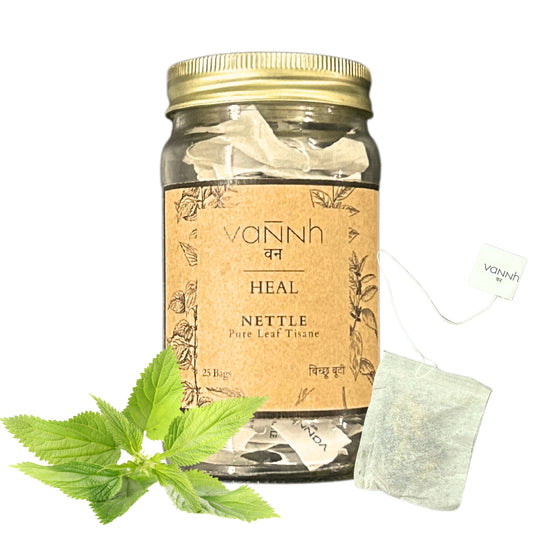 Pure Nettle Leaf Tisane | Heal (25 Paper Bags)