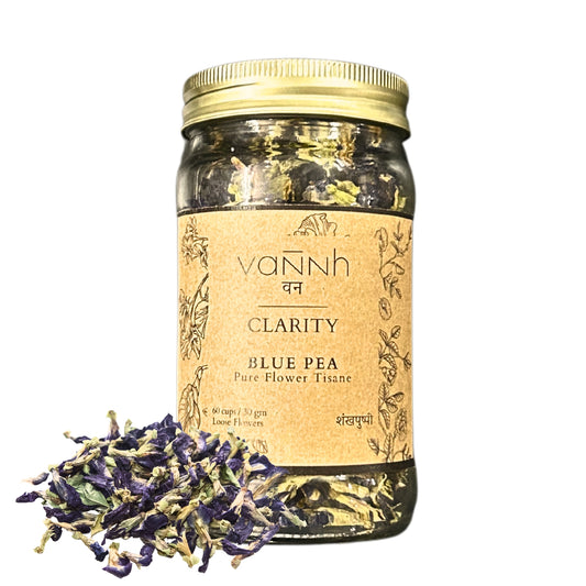 Pure Blue Pea Flower Tisane | Clarity (30 g)