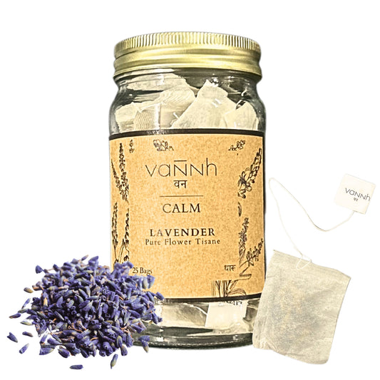 Pure Lavender Flower Tisane | Calm (25 Cloth Bags)