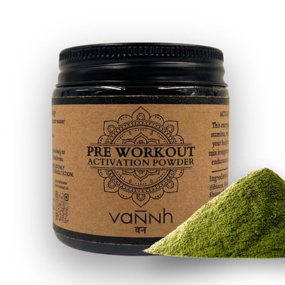 Pre-Workout Activation Powder(60g)