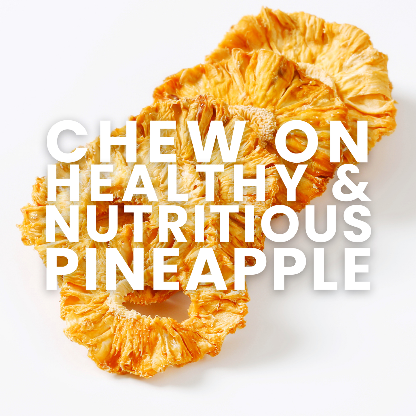 Solar Dried Pineapple Chips for Healthy Snacking | 70g