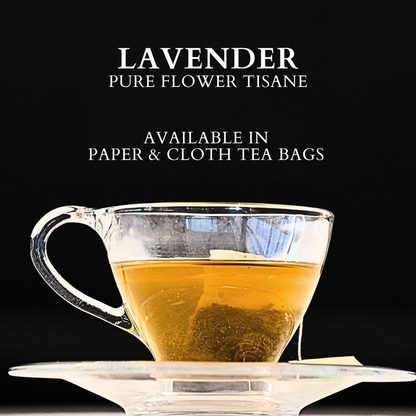 Pure Lavender Flower Tisane | Calm (25 Paper Bags)