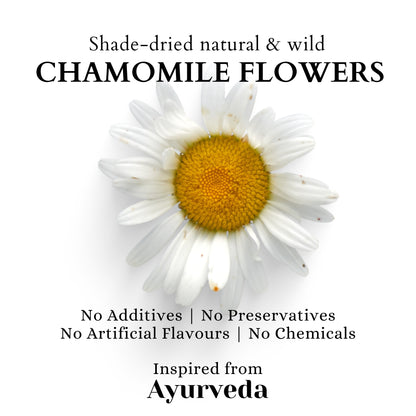 Pure Chamomile Flower Tisane | Sleep Better (25 Cloth Bags)