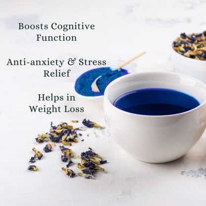 Pure Blue Pea Flower Tisane | Clarity (30 g)