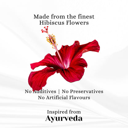 Pure Hibiscus Flower Tisane | Rejuvenate (40 gm)