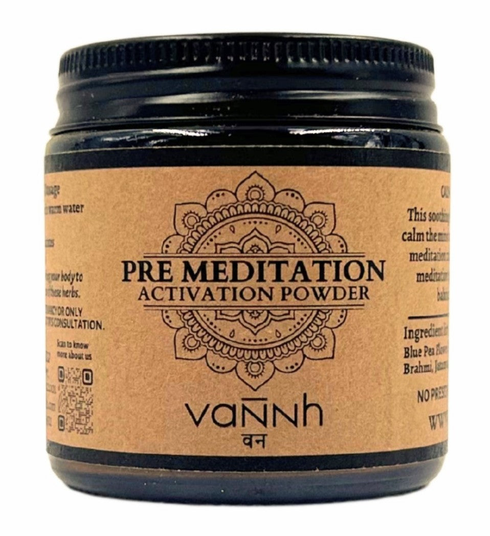 Pre-Meditation Activation Powder (60g)