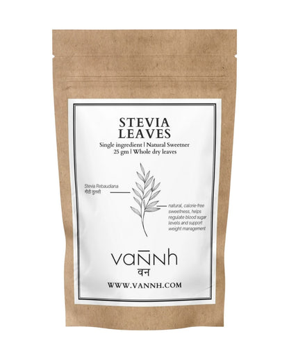 Stevia Leaves Loose – Natural & Sugar-Free Sweetener for Diabetes & Wellbeing